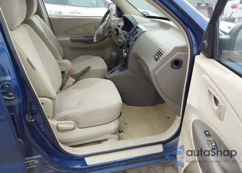 2006 Hyundai Tucson Gl z USA, uszkodzony, nr VIN KM8JM12B66U371352